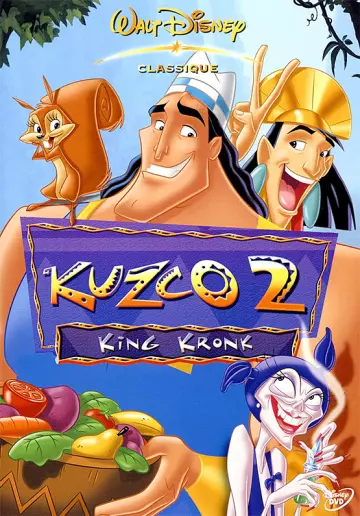 Kuzco 2 - King Kronk (V) [HDLIGHT 1080p] - MULTI (TRUEFRENCH)