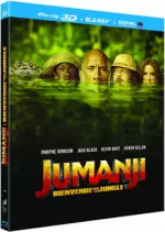 Jumanji : Bienvenue dans la jungle [BLU-RAY 3D] - TRUEFRENCH