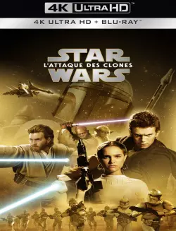 Star Wars : Episode II - L'Attaque des clones [4K LIGHT] - MULTI (TRUEFRENCH)