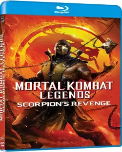 Mortal Kombat Legends : Scorpion's Revenge [HDLIGHT 720p] - FRENCH