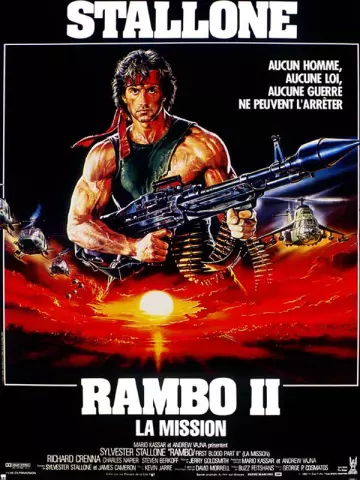 Rambo II : la mission [BLU-RAY 1080p] - MULTI (TRUEFRENCH)