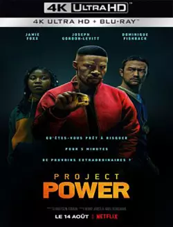 Project Power [WEB-DL 4K] - MULTI (FRENCH)