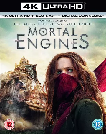 Mortal Engines [BLURAY REMUX 4K] - MULTI (FRENCH)