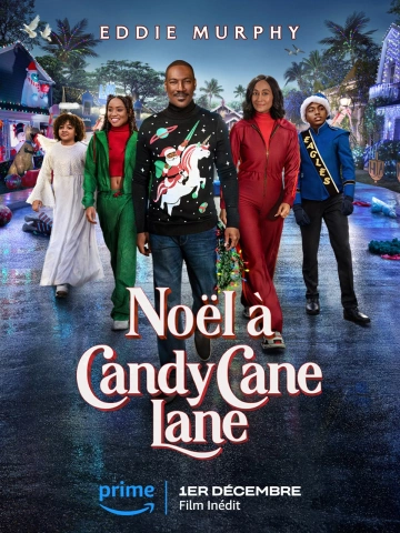 Noël à Candy Cane Lane [HDRIP] - TRUEFRENCH