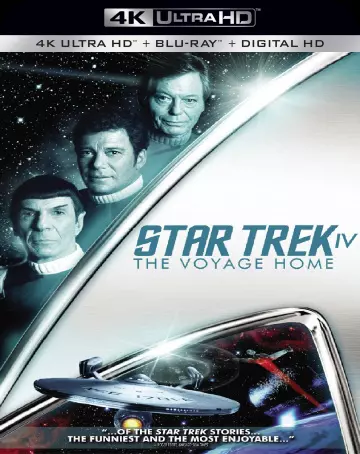 Star Trek IV : Retour sur Terre [4K LIGHT] - MULTI (FRENCH)