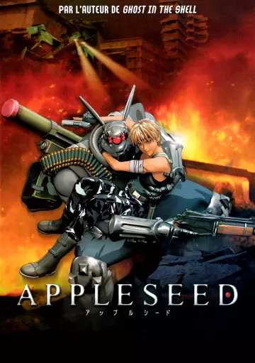 Appleseed [BLU-RAY 1080p] - MULTI (FRENCH)