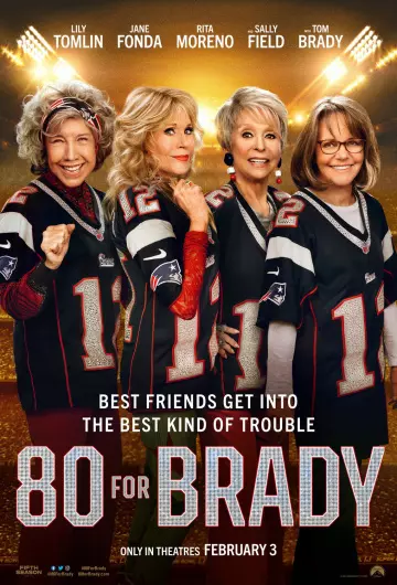 80 for Brady [HDRIP] - FRENCH