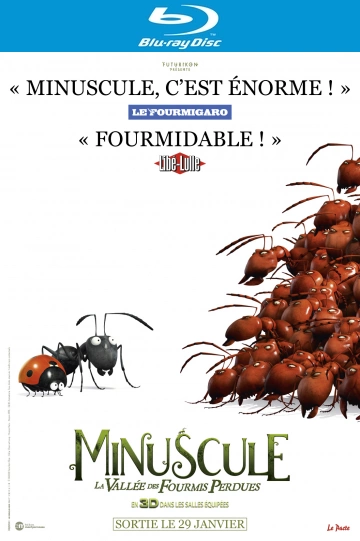 Minuscule - La vallée des fourmis perdues [HDLIGHT 1080p] - FRENCH