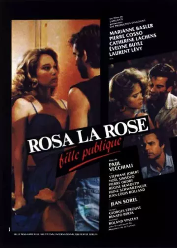 Rosa la rose, fille publique [DVDRIP] - FRENCH