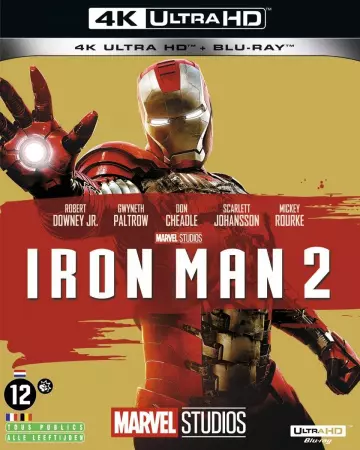Iron Man 2 [BLURAY 4K] - MULTI (TRUEFRENCH)