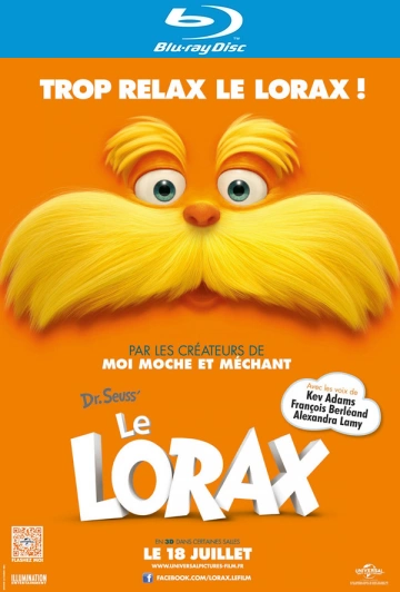 Le Lorax [HDLIGHT 1080p] - MULTI (TRUEFRENCH)