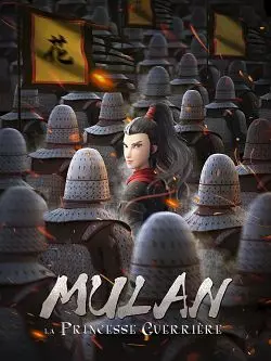 Mulan, la princesse guerrière [HDRIP] - FRENCH