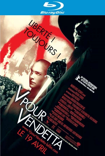 V pour Vendetta [HDLIGHT 1080p] - MULTI (TRUEFRENCH)