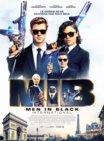 Men In Black: International [BDRIP] - FRENCH