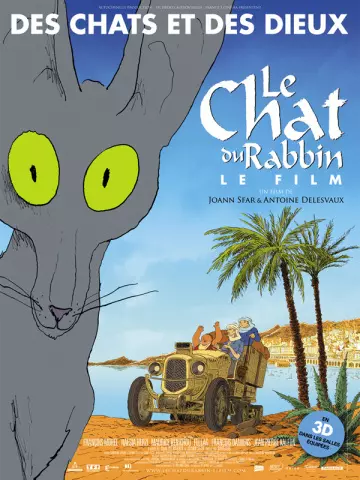 Le Chat du Rabbin [HDLIGHT 1080p] - FRENCH