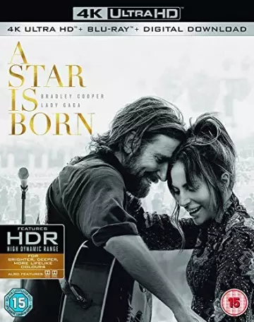 A Star Is Born [BLURAY REMUX 4K] - MULTI (FRENCH)