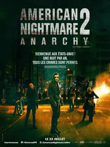 American Nightmare 2 : Anarchy [BDRIP] - TRUEFRENCH