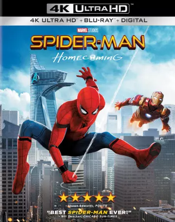 Spider-Man: Homecoming [4K LIGHT] - MULTI (TRUEFRENCH)