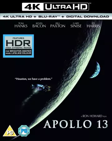 Apollo 13 [4K LIGHT] - MULTI (FRENCH)