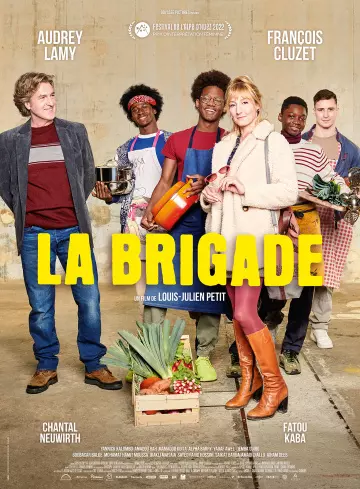 La Brigade [HDRIP] - FRENCH