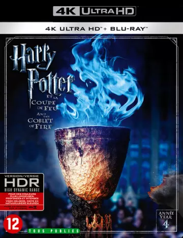 Harry Potter et la Coupe de Feu [BLURAY REMUX 4K] - MULTI (TRUEFRENCH)
