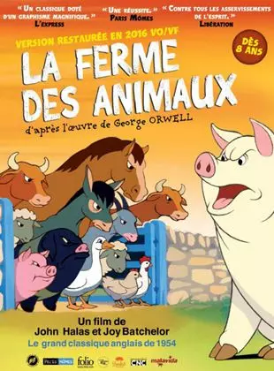 La Ferme des animaux [DVDRIP] - MULTI (FRENCH)
