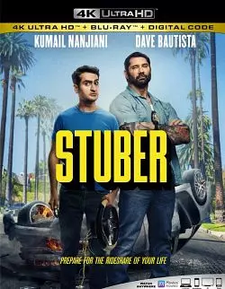 Stuber [BLURAY REMUX 4K] - MULTI (TRUEFRENCH)