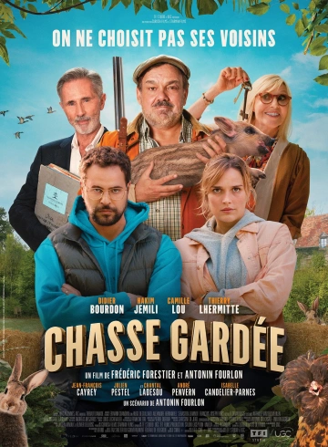 Chasse gardée [WEB-DL 720p] - FRENCH