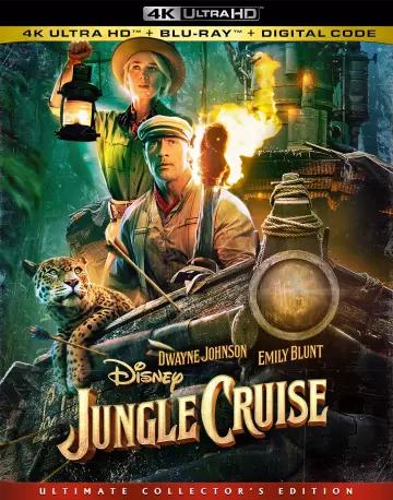 Jungle Cruise [4K LIGHT] - MULTI (TRUEFRENCH)