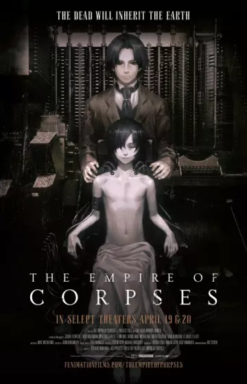 The Empire of Corpses [BDRIP] - FRENCH