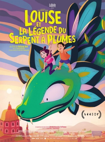 Louise et la Légende du Serpent à Plumes [WEBRIP 720p] - FRENCH