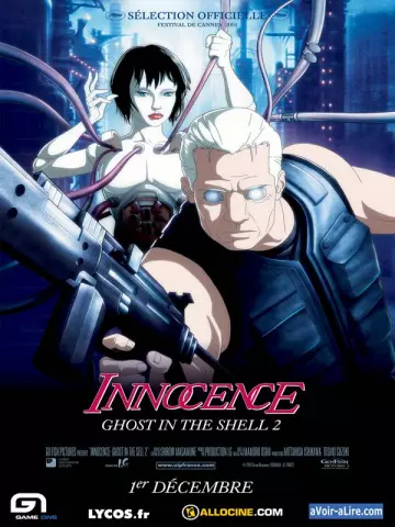 Innocence - Ghost in the Shell 2 [BDRIP] - FRENCH