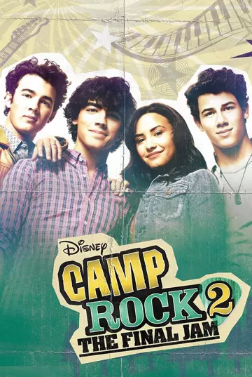 Camp Rock 2 : The Final Jam [HDLIGHT 1080p] - MULTI (FRENCH)