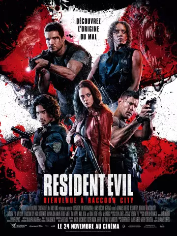 Resident Evil : Bienvenue à Raccoon City [WEB-DL 720p] - FRENCH