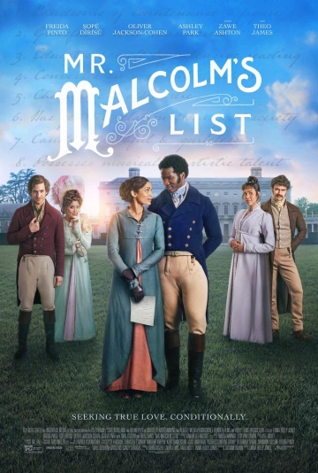 Mr. Malcolm's List [HDRIP] - FRENCH
