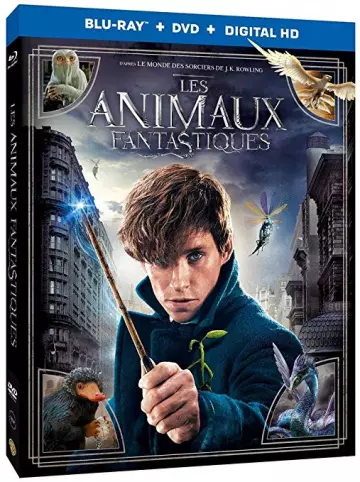 Les Animaux fantastiques [HDLIGHT 720p] - TRUEFRENCH