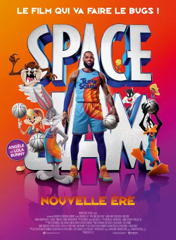 Space Jam - Nouvelle ère [HDRIP] - TRUEFRENCH