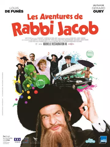 Les Aventures de Rabbi Jacob [HDLIGHT 1080p] - FRENCH