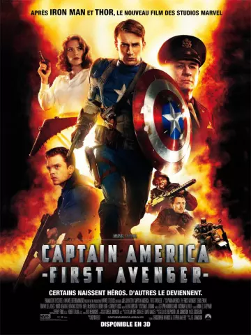 Captain America : First Avenger [HDLIGHT 1080p] - MULTI (TRUEFRENCH)