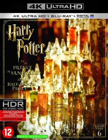 Harry Potter et le Prince de sang mêlé [BLURAY REMUX 4K] - MULTI (TRUEFRENCH)