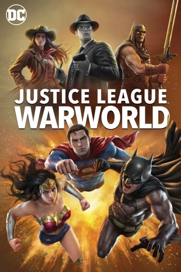 Justice League: Warworld [BDRIP] - FRENCH