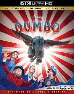Dumbo [BLURAY REMUX 4K] - MULTI (TRUEFRENCH)