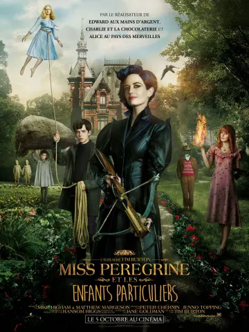 Miss Peregrine et les enfants particuliers [HDLIGHT 1080p] - MULTI (FRENCH)