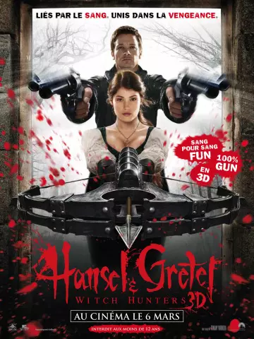 Hansel & Gretel : Witch Hunters [DVDRIP] - TRUEFRENCH