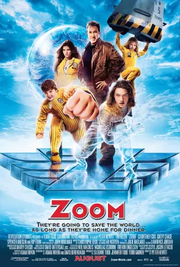 Zoom, l'académie des super-héros [WEBRIP 1080p] - TRUEFRENCH