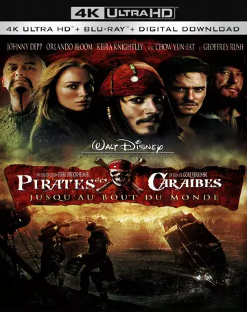 Pirates des Caraïbes : Jusqu'au Bout du Monde [4K LIGHT] - MULTI (TRUEFRENCH)