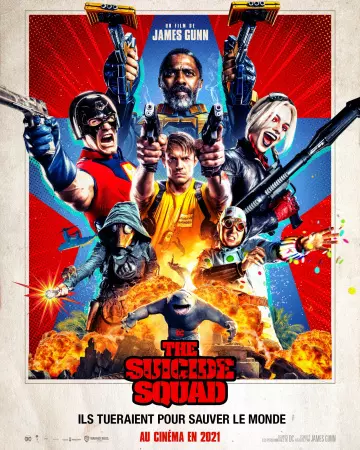 The Suicide Squad [HDRIP] - TRUEFRENCH