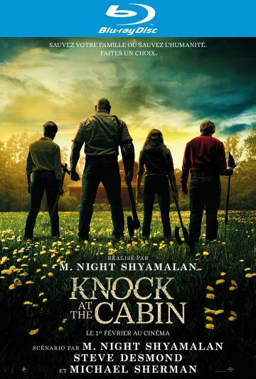 Knock at the Cabin [BLU-RAY 1080p] - MULTI (TRUEFRENCH)