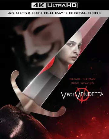 V pour Vendetta [BLURAY 4K] - MULTI (TRUEFRENCH)