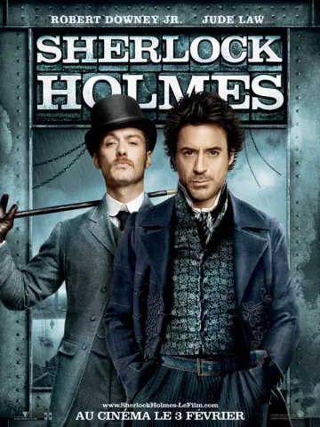 Sherlock Holmes [HDLIGHT 1080p] - MULTI (TRUEFRENCH)